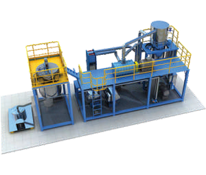 MVR concentration evaporator