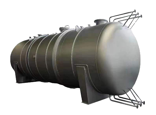 Horizontal tank