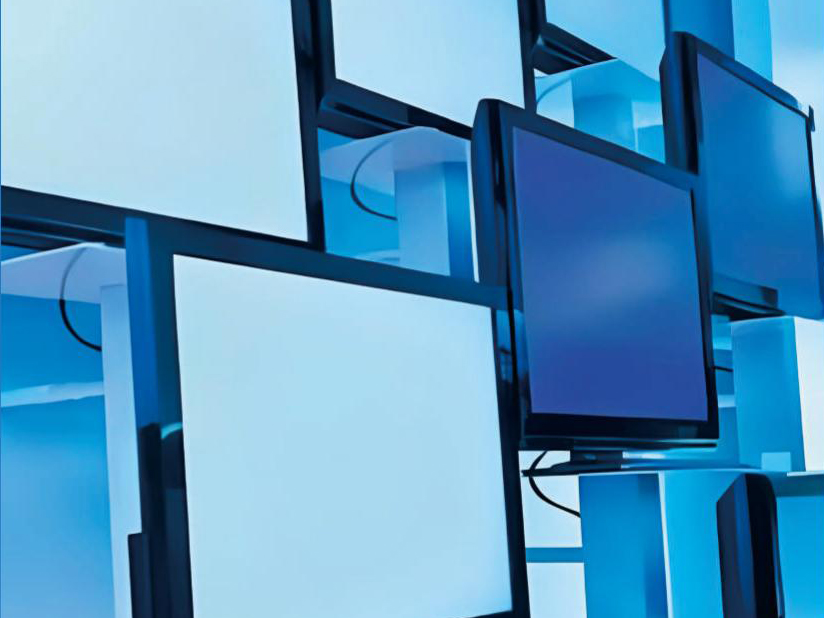 Ultra pure water system for LCD panel industry