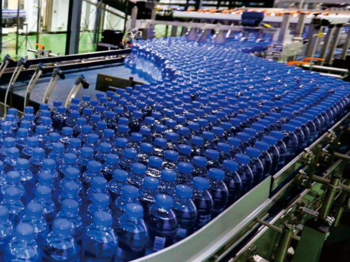 Pure water systems for the food, beverage, mineral water, purified water, and beer industries