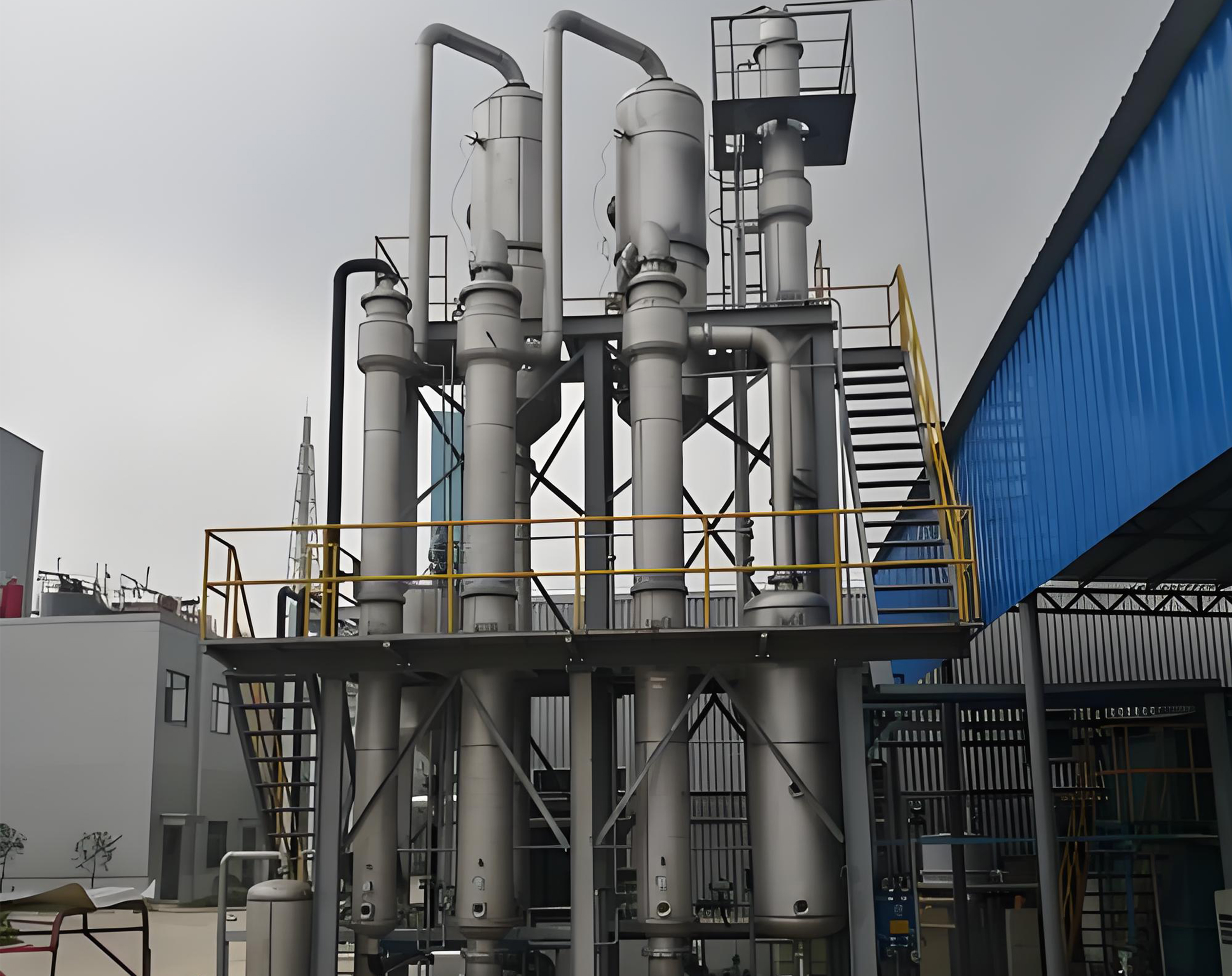 Solution for emulsion wastewater