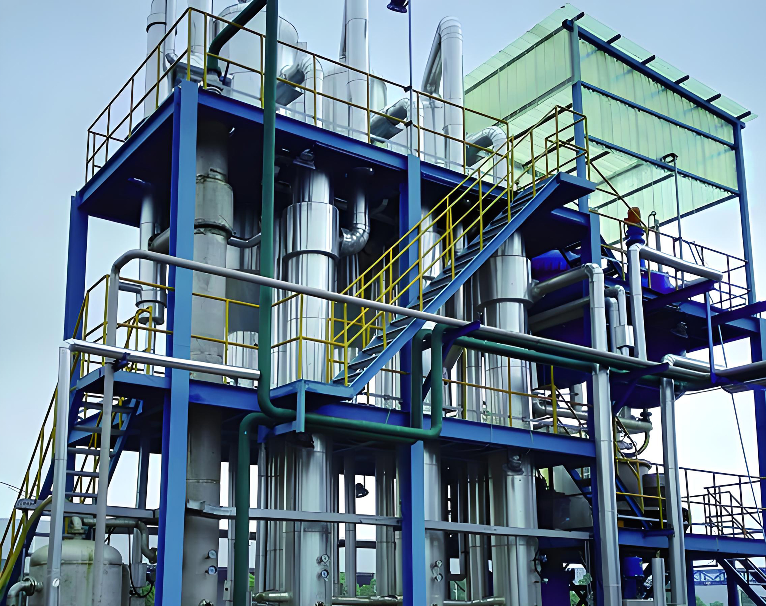 Solution for Salt Separation of Wastewater