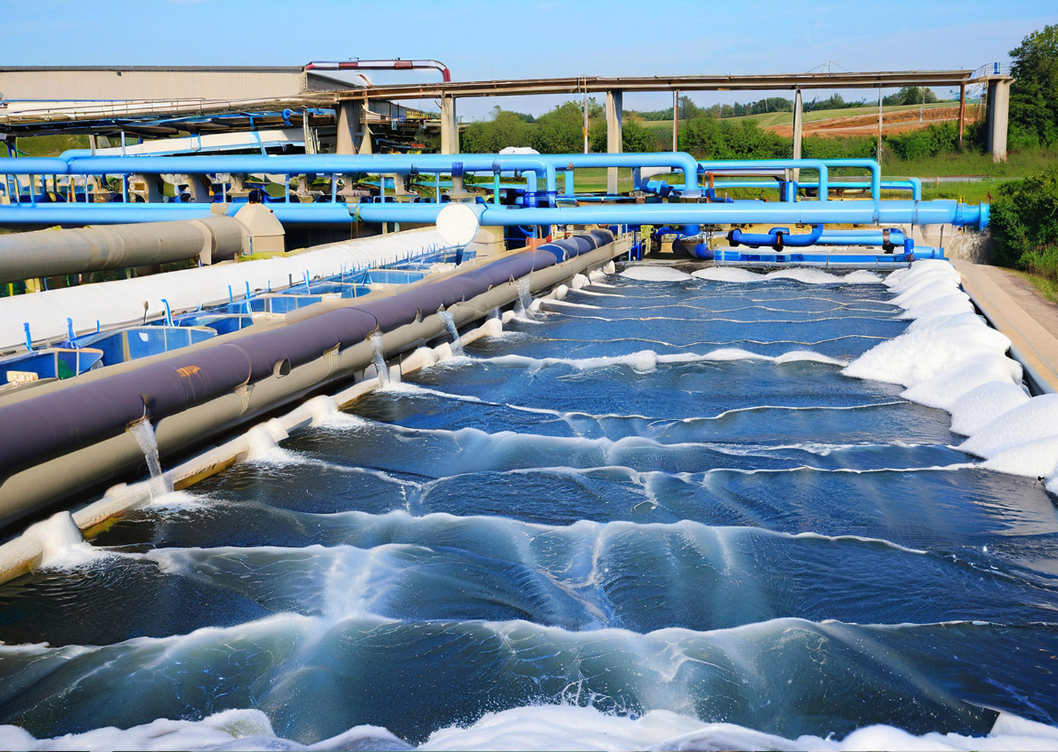 Solution for high salt and high COD wastewater